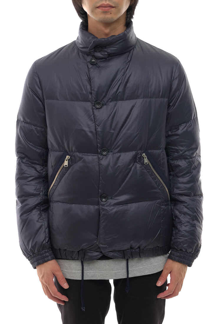 nonnative ノンネイティブ ダウンジャケット NN-JU2203 DRIFTER DOWN BLOUSON MINI RIPSTOP ドリフター リップストップ リブ_画像1