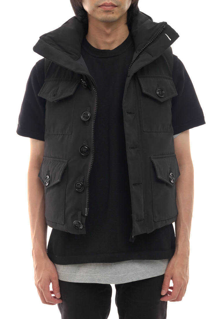 ヤフオク! - CANADA GOOSE カナダグース ダウンベスト 3434JM...