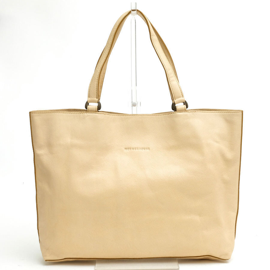 MOTHERHOUSE マザーハウス トートバッグ MG12172 エッジ カラー H
