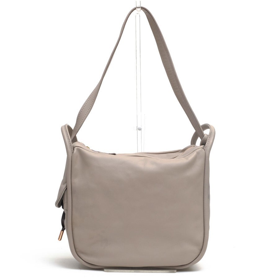 大注目 Repetto レペット ワンショルダーバ 肩掛け リボン シルク