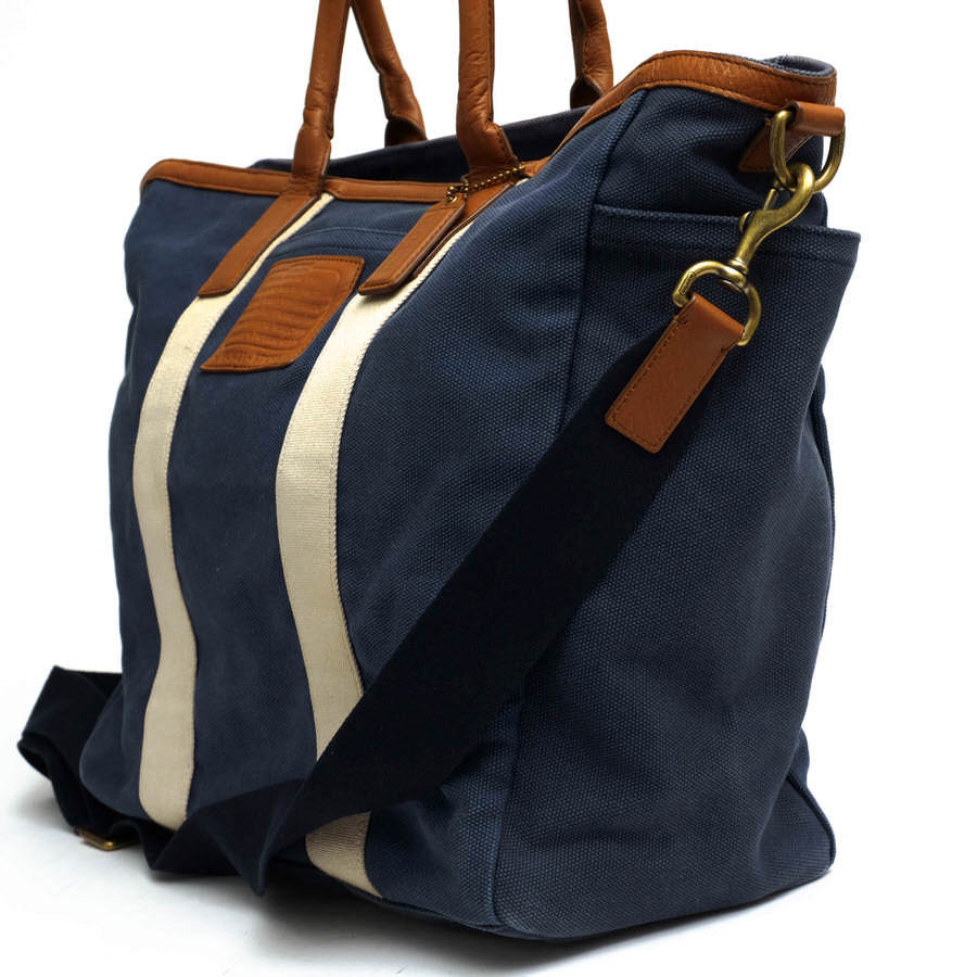 COACH コーチ トートバッグ F71266 GETAWAY HERITAGE SOLID CANVAS
