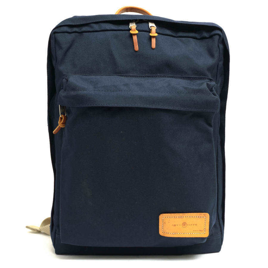 ARTS＆CRAFTS アーツアンドクラフツ リュック 11018031100 RELIABLE NYLON DAY PACK インビスタ社1000デニールCORDURAナイロン デイパック_画像1