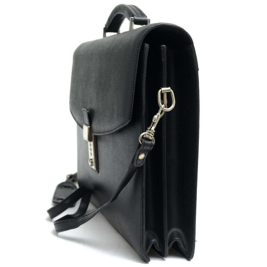 LE TANNEUR ルタヌア ビジネスバッグ 牛革 2WAY ショルダーバッグ