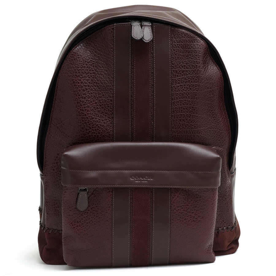 COACH コーチ リュック F11250 CHARLES BACKPACK WITH BASEBALL STITCH チャールズ ベースボール ステッチ バックパック 牛革 カウハイド