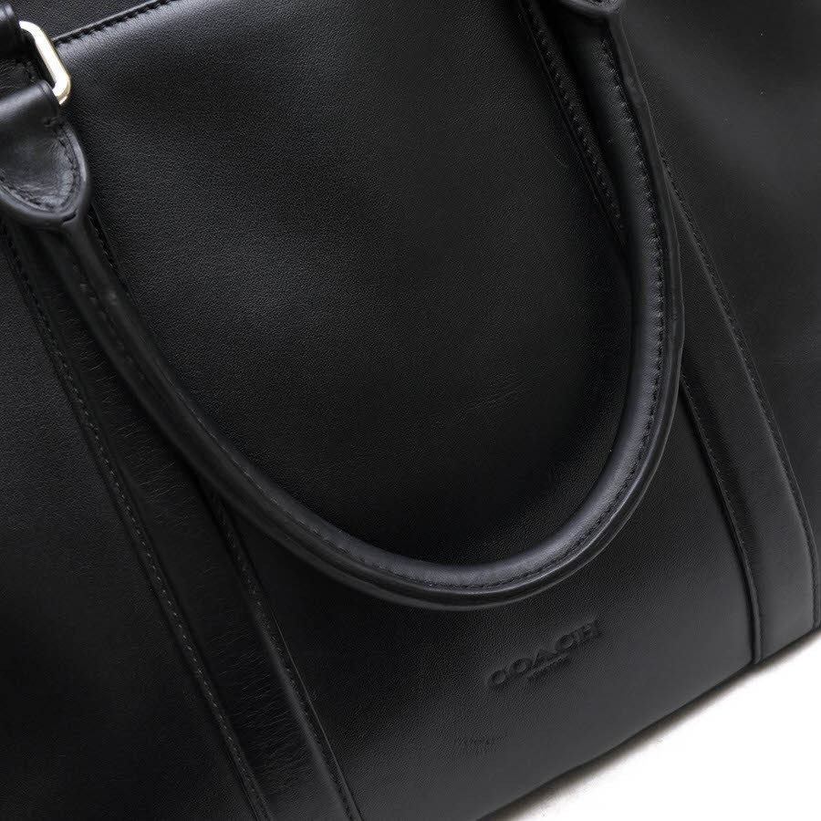 COACH コーチ ビジネスバッグ F54760 Perry Slim Brief Calf Leather