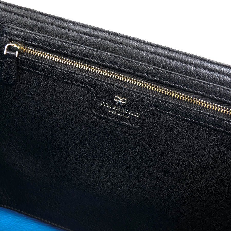 Anya Hindmarch アニヤハインドマーチ トートバッグ EBURY 牛革 定番