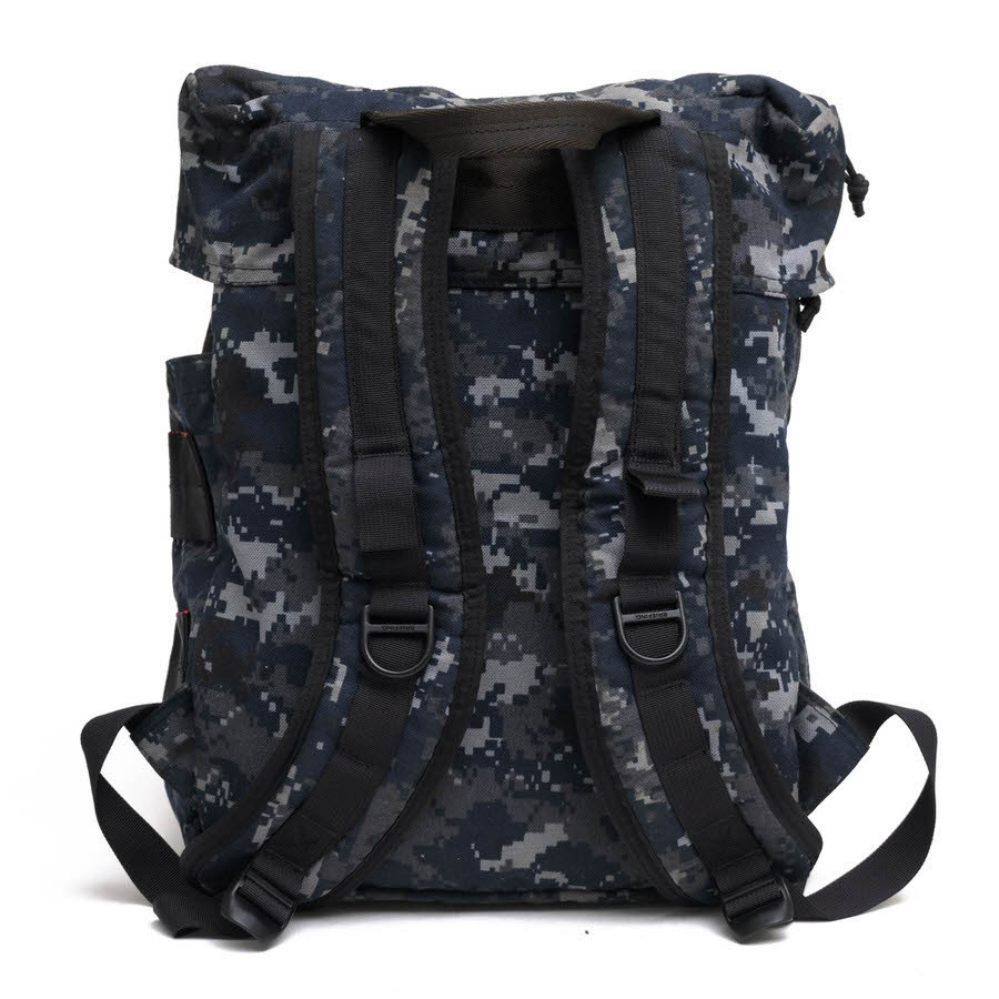BRIEFING ブリーフィング リュック BRF146219 SIMPLE FLAP NAVY