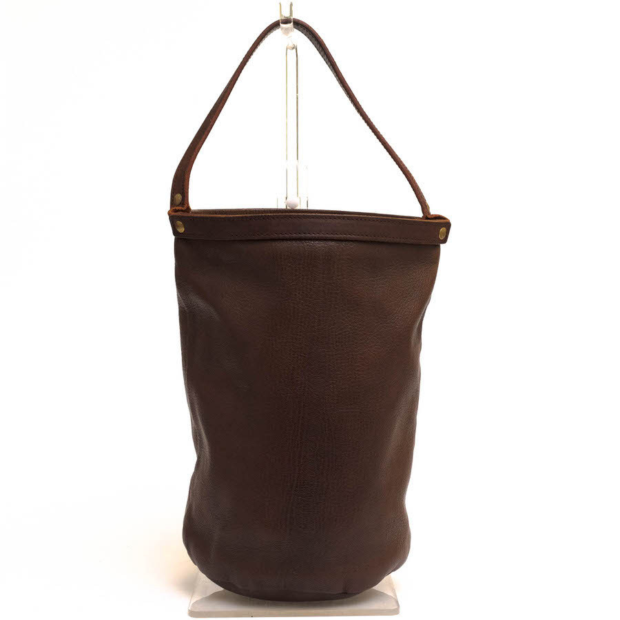 STYLE CRAFT style craft tote bag DDB-02 deer leather Dias gold bucket -to wrinkle leather shrink leather 