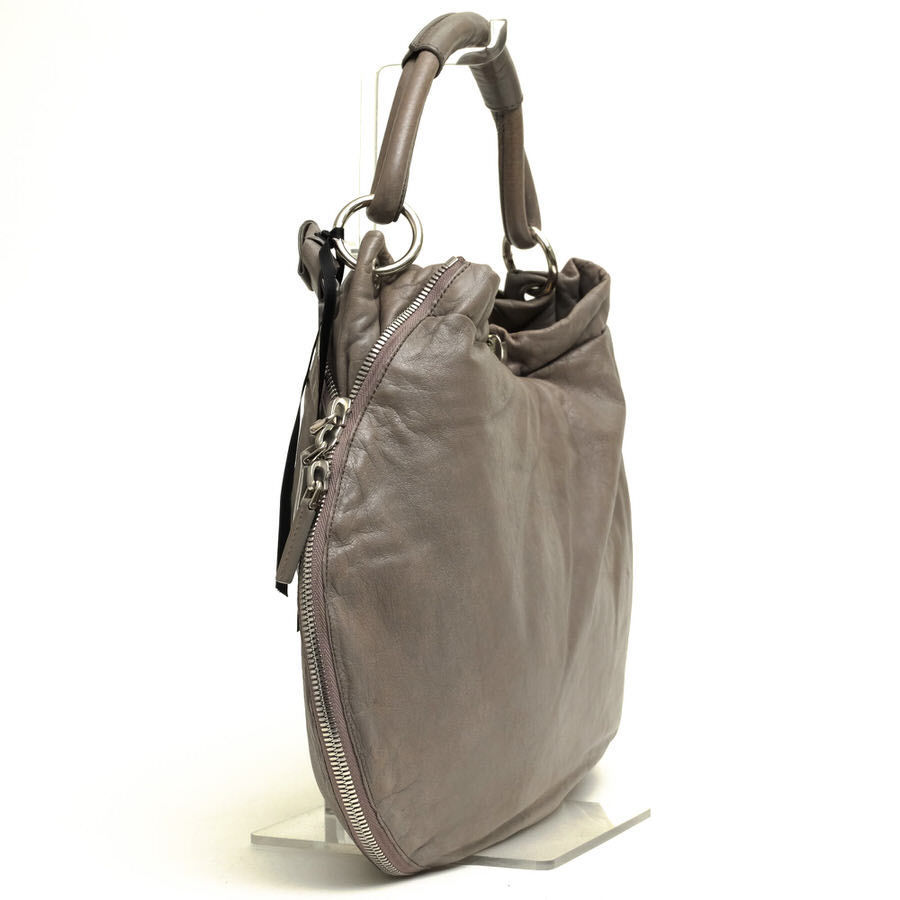 MARNI Winter Edition オールレザーショルダーバッグ マルニ-