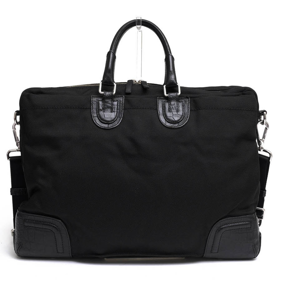 TUMI トゥミ ビジネスバッグ 73223D GEORGETOWN HEALY Laptop Attache ヒーリー ラップトップ アタッシュ バリスティックナイロン_画像2