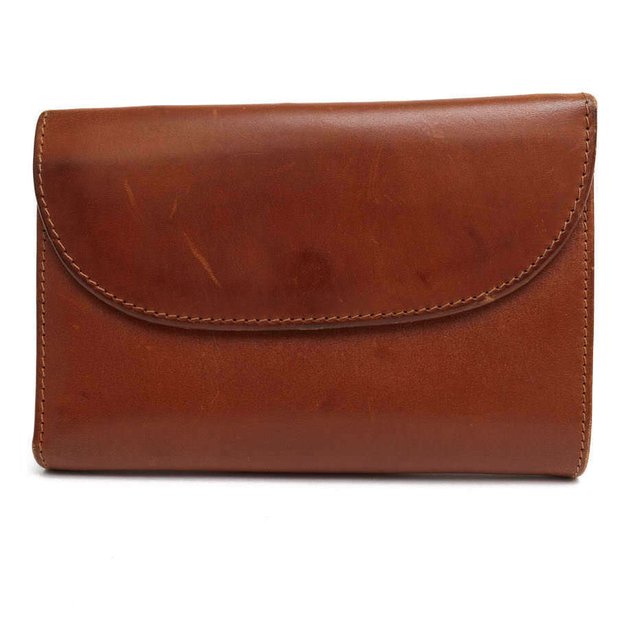 Whitehouse Cox ホワイトハウスコックス 財布 S7660 3FOLD WALLET / BRIDLE アンティークブライドルレザー 小銭入れあり 三つ折り 定番