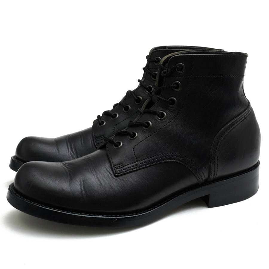 chausser ショセ レースアップブーツ 786 牛革 7ホール Vibramソール