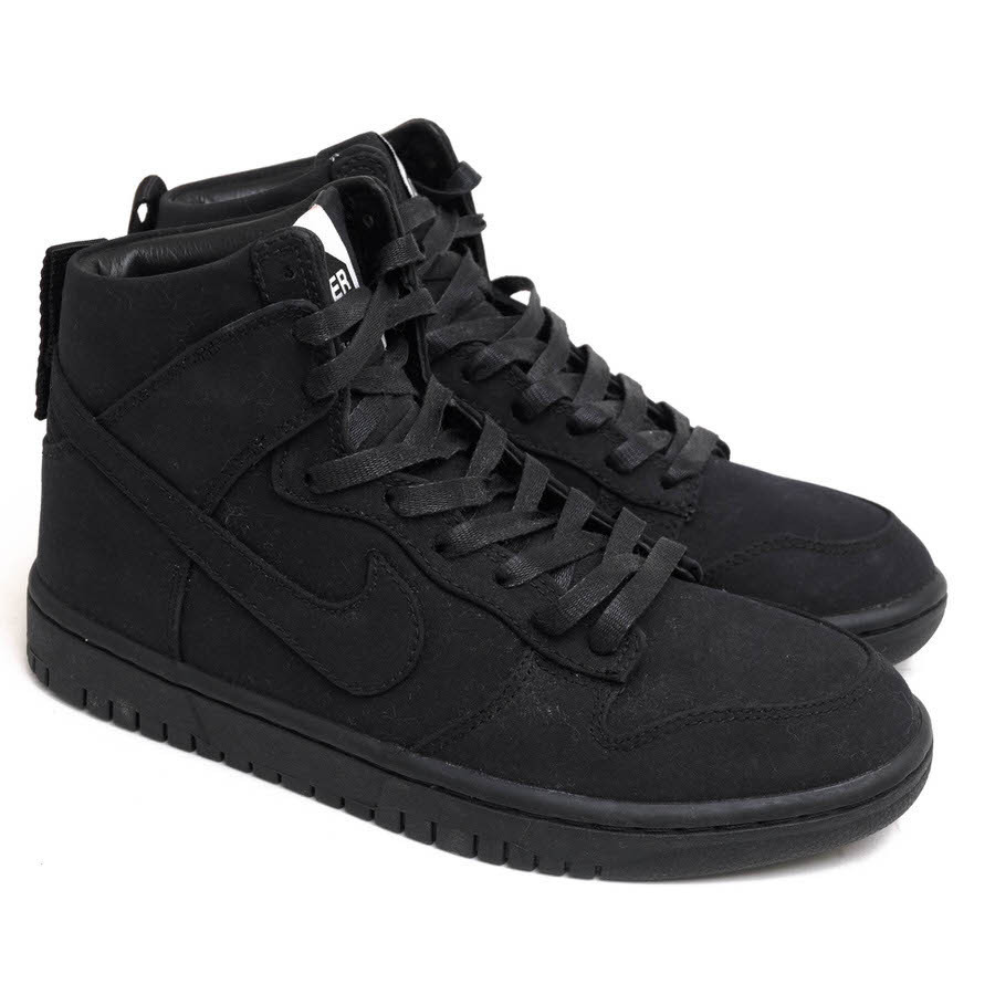 NIKE ナイキ ハイカットスニーカー 718766-001 DUNK HIGH LUX SP DSM ダンク ハイ ラックス ドーバーストリートマーケット DOVER STREET MA_画像2