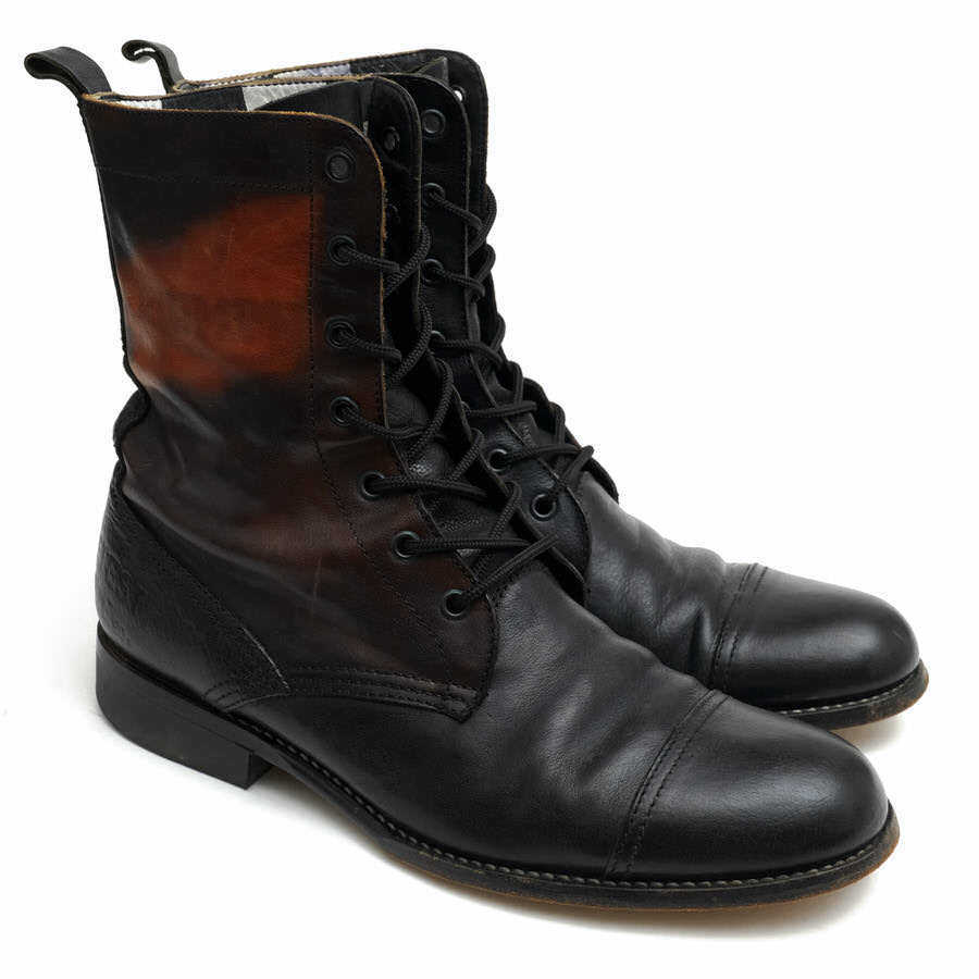 ダークブラウン 茶色 Paul Smith Paul Smith ポールスミス レース