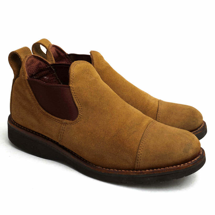 CHIPPEWA チペワ サイドゴアブーツ ROMEO ロメオ 牛革 4インチ丈