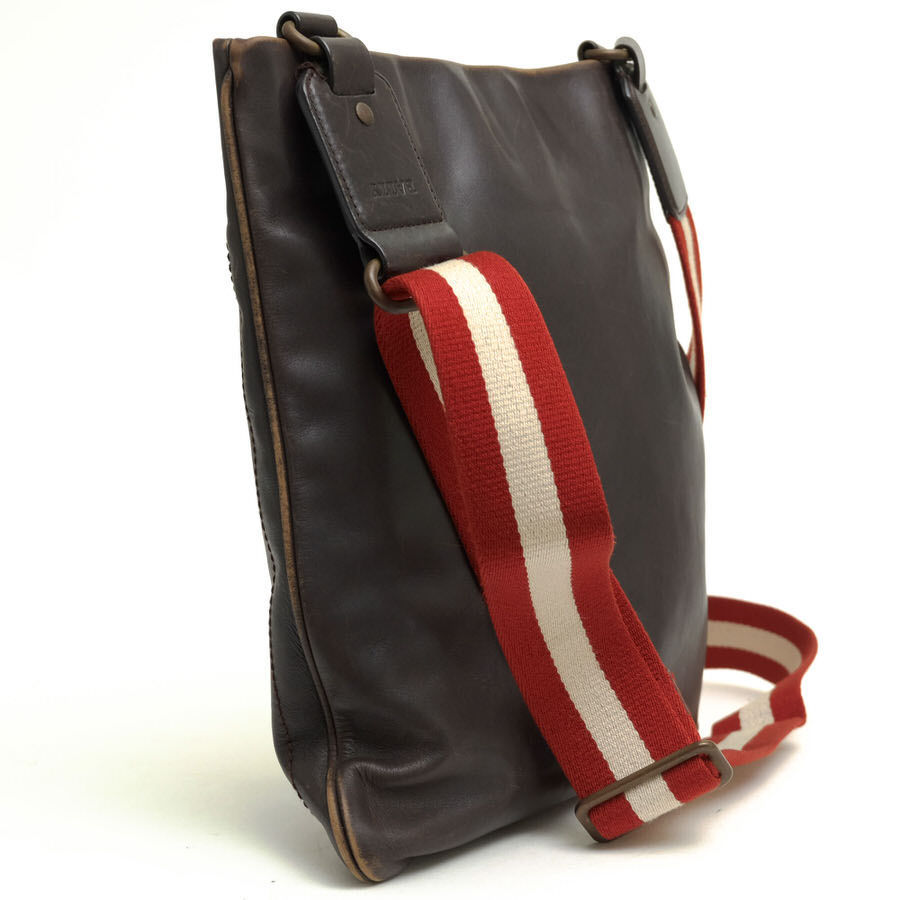 BALLY バリー ショルダーバッグ TRANES GYHD TRAINSPOTTING トレイン