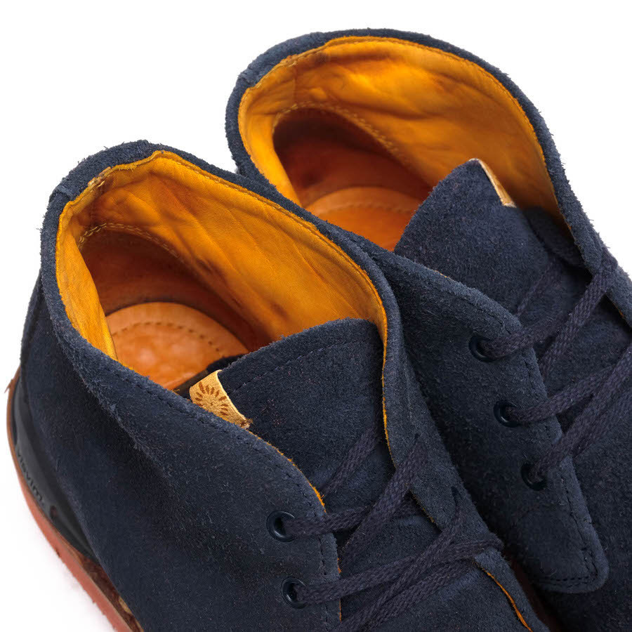 VISVIM ビズビム チャッカブーツ NEWELL-FOLK 牛革 Vibramソール プレーントゥ_画像6