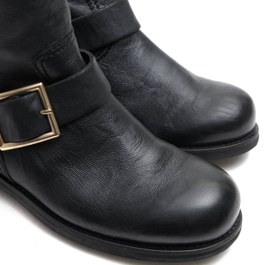 Jimmy Choo ジミーチュウ エンジニアブーツ CHOO 247 BIKER Unlined