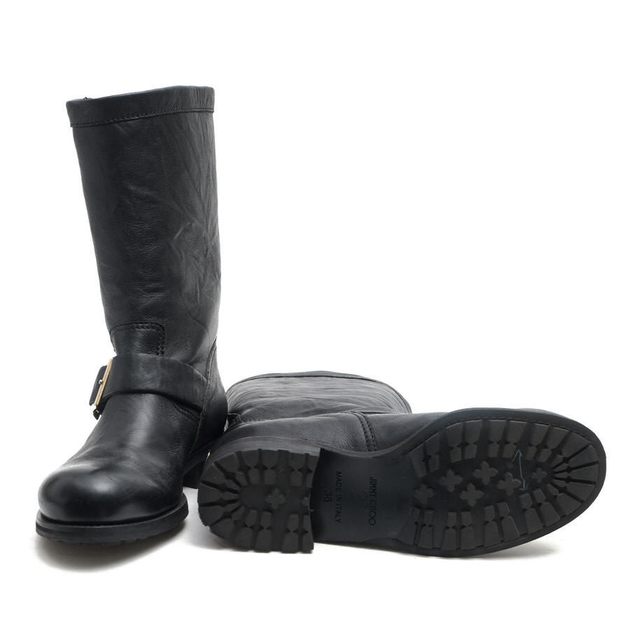 Jimmy Choo ジミーチュウ エンジニアブーツ CHOO 247 BIKER Unlined
