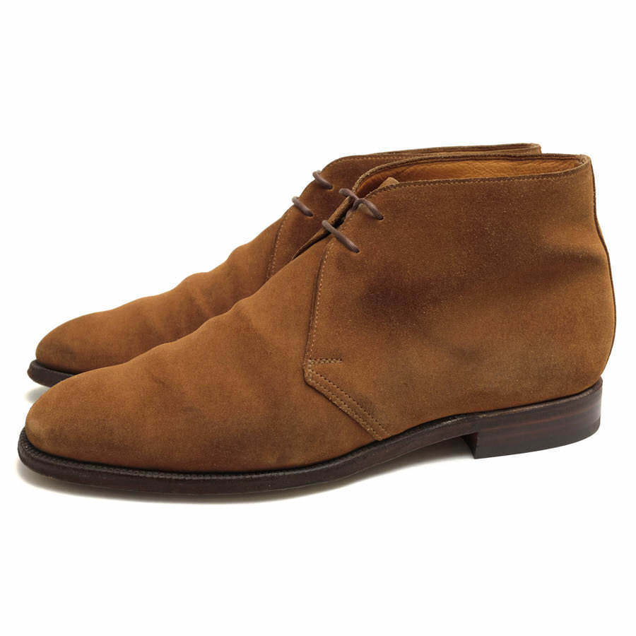 CROCKETT&JONES クロケット&ジョーンズ チャッカブーツ CHERTSEY