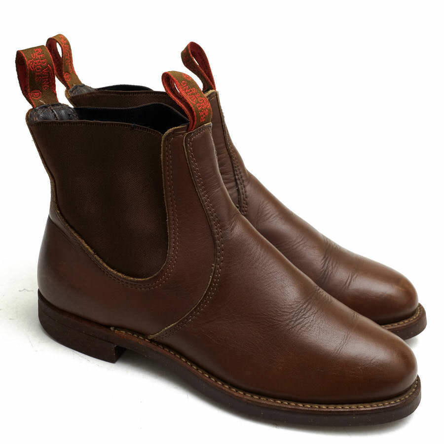 RED WING レッドウィング ワークブーツ 8191 CHELSEA RANCHER