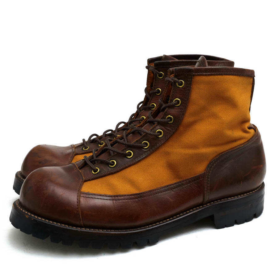 The Superior Labor ザ シュペリオール レイバー マウンテンブーツ SL409 wilderness boots パラフィン加工 牛革 ハンドメイド