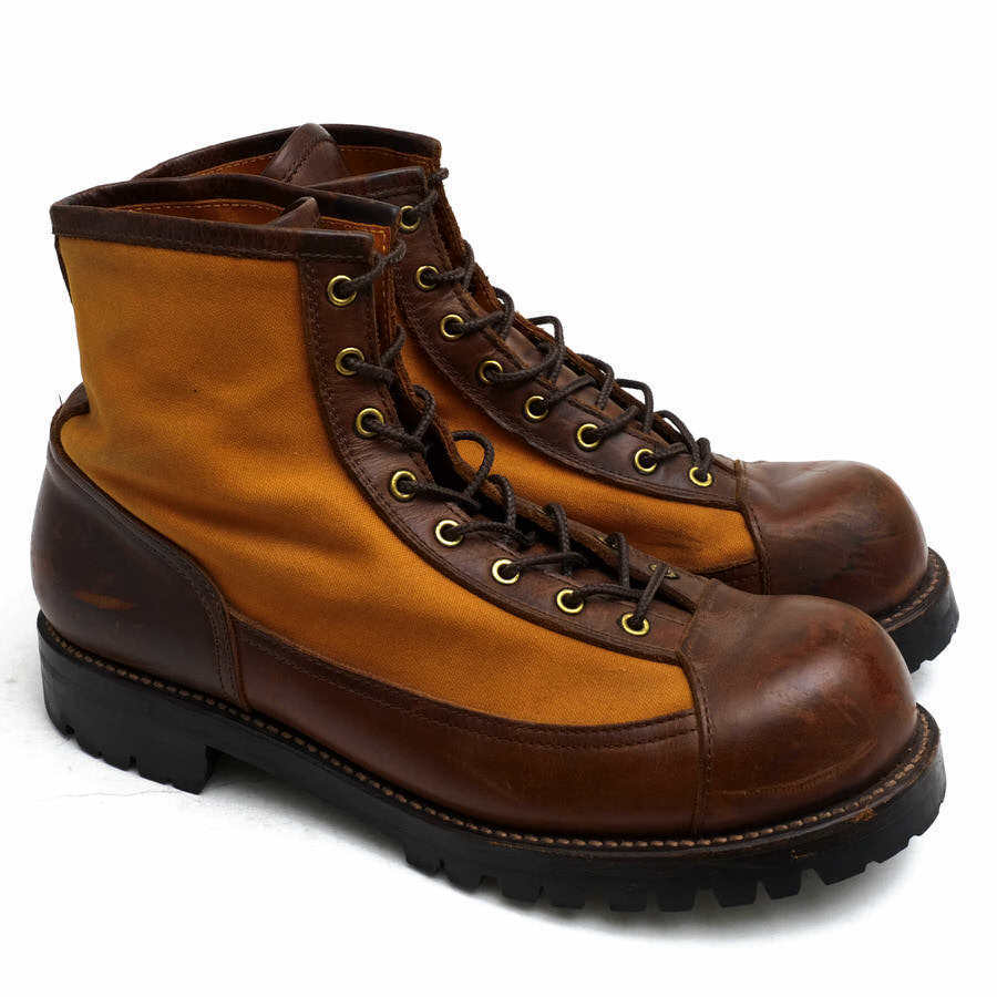 The Superior Labor ザ シュペリオール レイバー マウンテンブーツ SL409 wilderness boots パラフィン加工 牛革 ハンドメイド_画像2