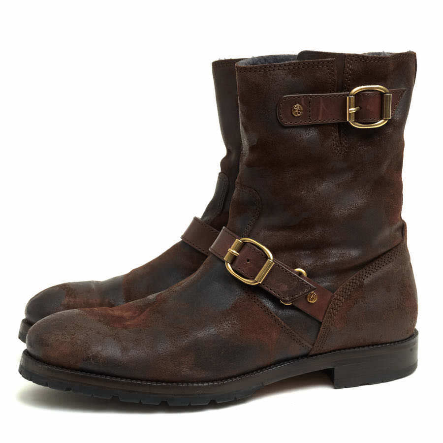 Jimmy Choo ジミーチュウ エンジニアブーツ 141BELGRAVI 牛革