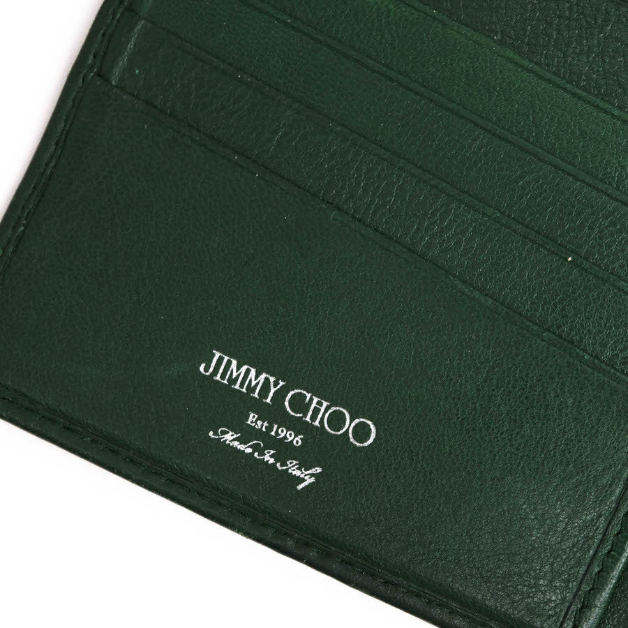 Jimmy Choo ジミーチュウ 財布 MARK 牛革 カーフ スタースタッズ Jimmy Choo ジミーチュウ 財布 MARK 牛革 カーフ スタースタッズ