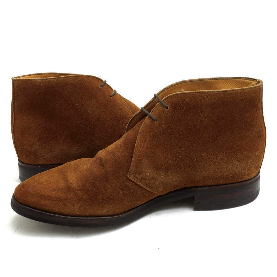 Alfred Sargent アルフレッドサージェント チャッカブーツ 20292 CHUKKA BOOT シップス SHIPS別注 牛革_画像3