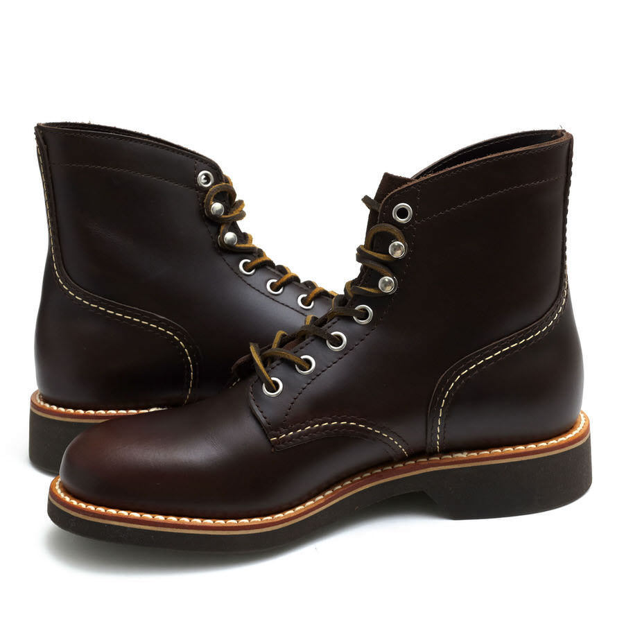 G.H. Bass ジー・エイチ・バス レースアップブーツ BA17050 Duxbury Plain Toe Boot プルアップレザー 牛革 プレーントゥ グッドイヤーウェ_画像3