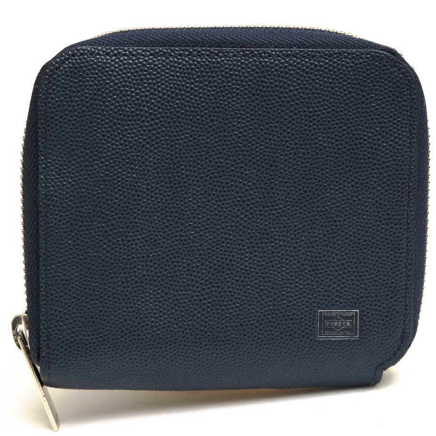 PORTER ポーター 吉田カバン 財布 030-03082 ABLE WALLET エイブル 牛ステア コンビネーション鞣し 小銭入れあり ラウンドジップ ラウンド_画像1