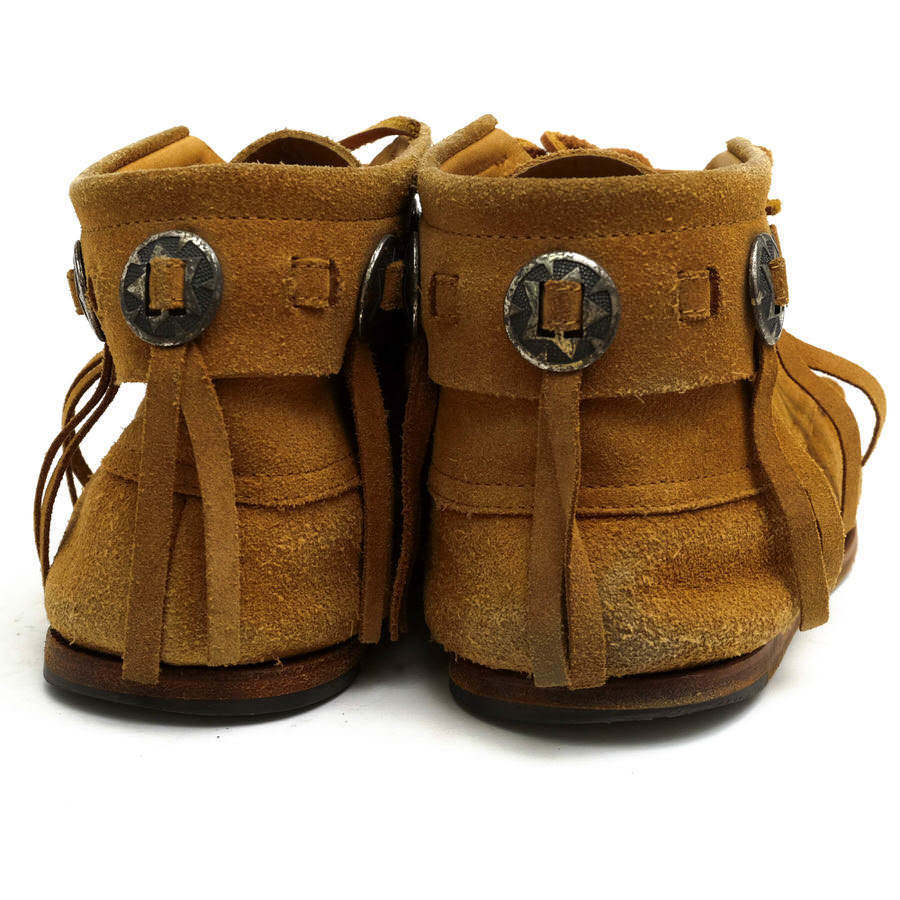 YVES SAINT LAURENT サンローラン レースアップブーツ 377812 C9100