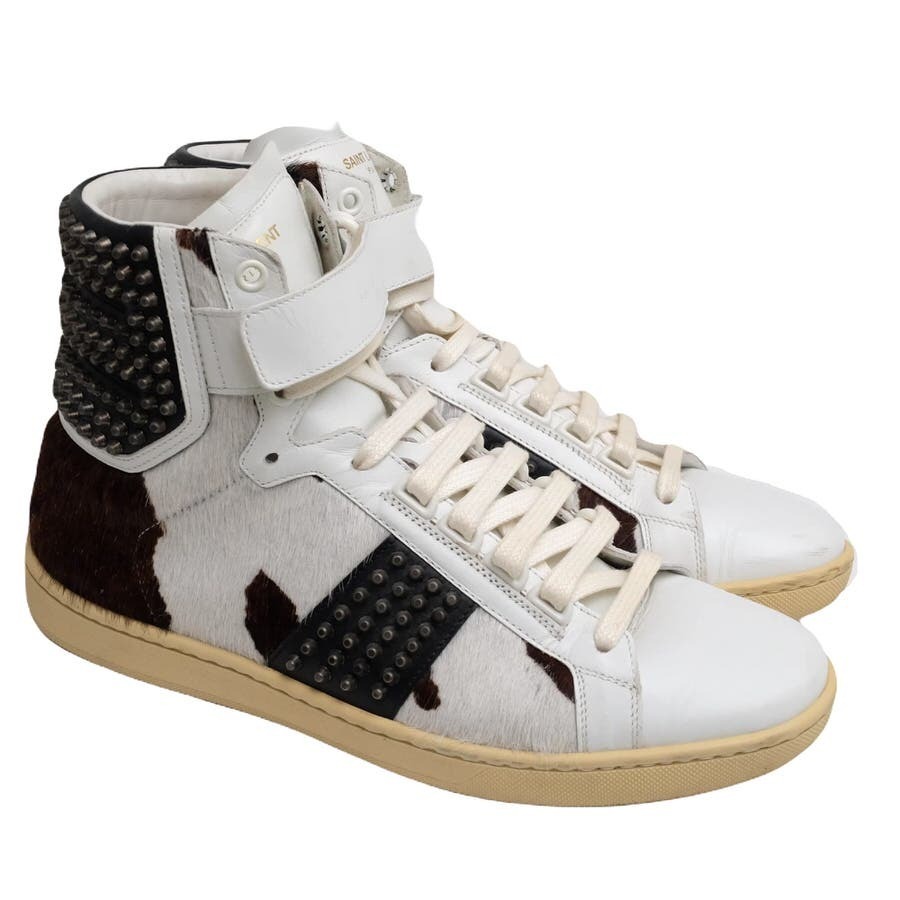 YVES SAINT LAURENT サンローラン ハイカットスニーカー SL14H