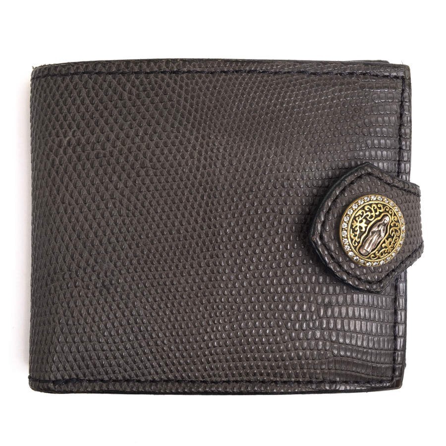 FUNNY ファニー 財布 Lizard Leather BILL FOLD Wallet リザードスキン 小銭入れあり 二つ折り