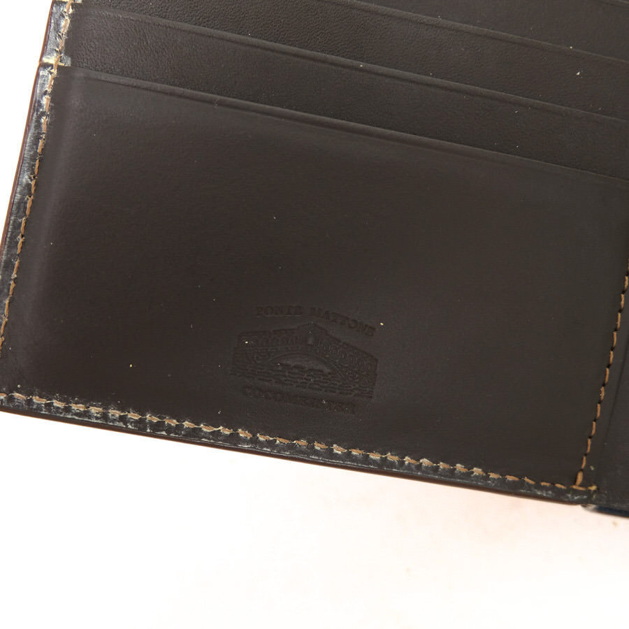 COCOMEISTER ココマイスター 財布 PONTE MATTONE DIMIDIUM