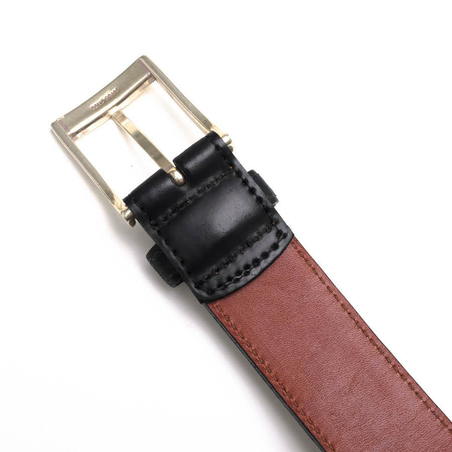 Horween Leather Company ホーウィン ベルト B501 E8 オイルシェルコードバン 馬革_画像9