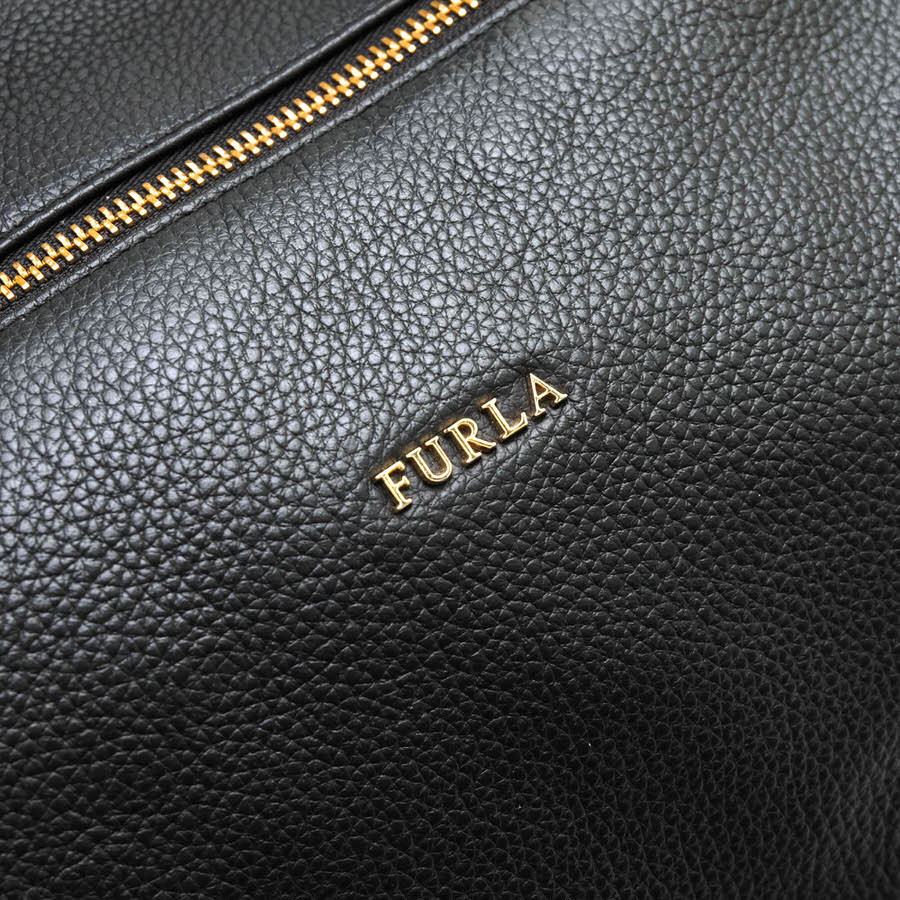 FURLA フルラ リュック DAFNE BACKPACK ダフネ 牛革 3WAY トートバッグ シボ革 シュリンクレザー_画像7