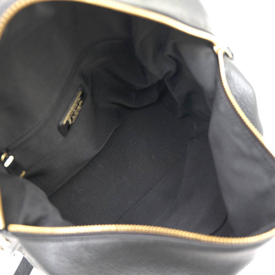 FURLA フルラ リュック DAFNE BACKPACK ダフネ 牛革 3WAY トートバッグ シボ革 シュリンクレザー_画像8