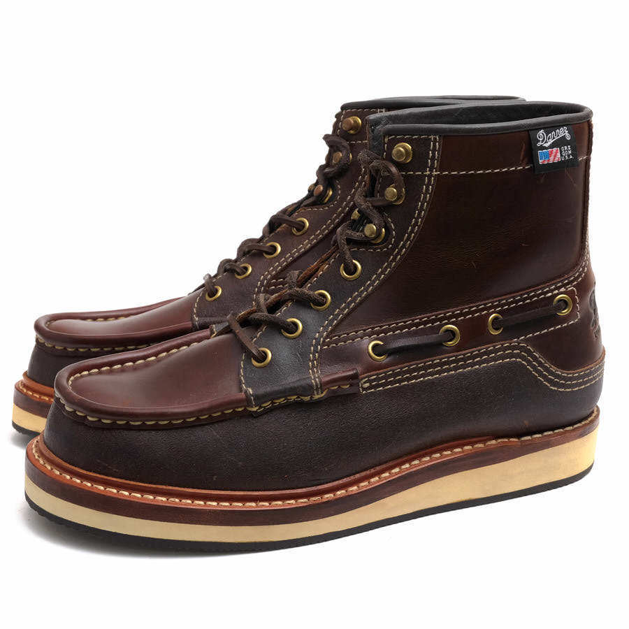 Danner ダナー ワークブーツ D-4117 GARY ゲーリー 牛革 カウレザー 2009クリスマス限定モデル モックトゥ_画像1