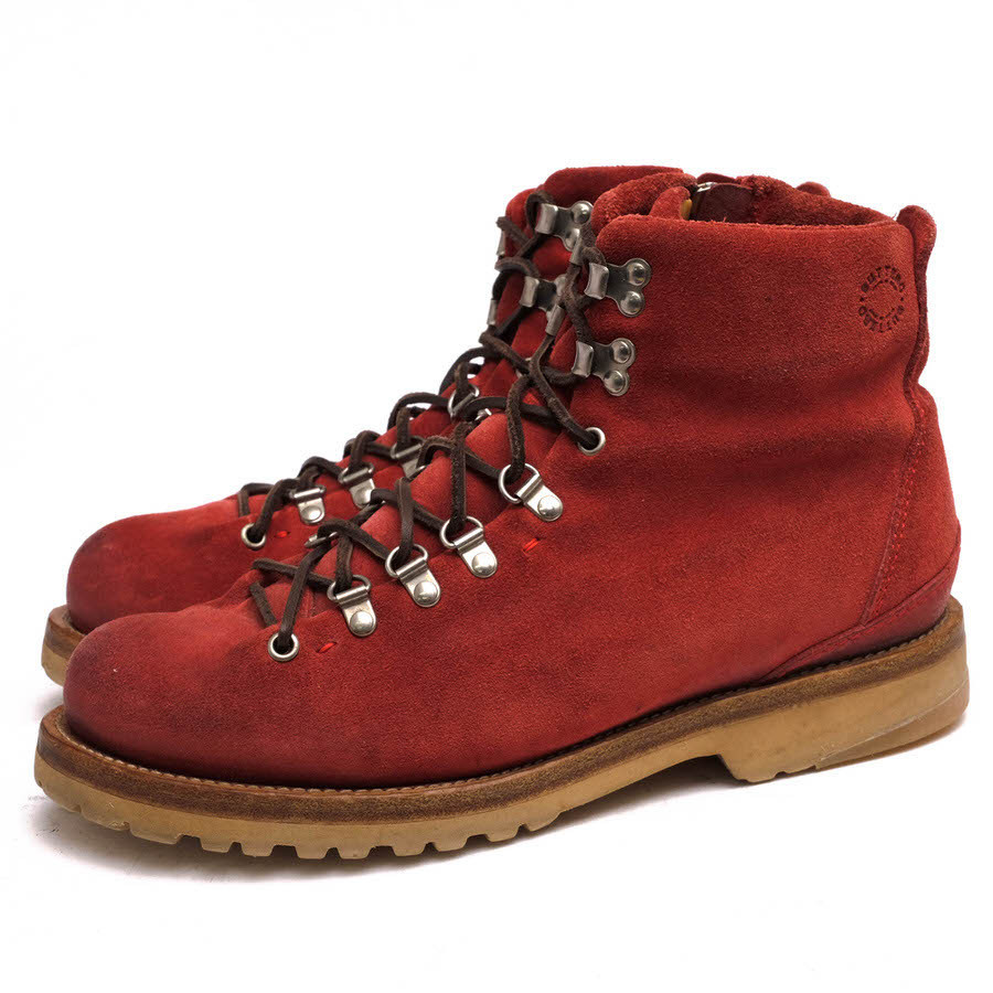 BUTTERO ブッテロ マウンテンブーツ B4950 SIDEZIP MOUNTAIN BOOTS 牛革 Vibramソール サイドジップ_画像1