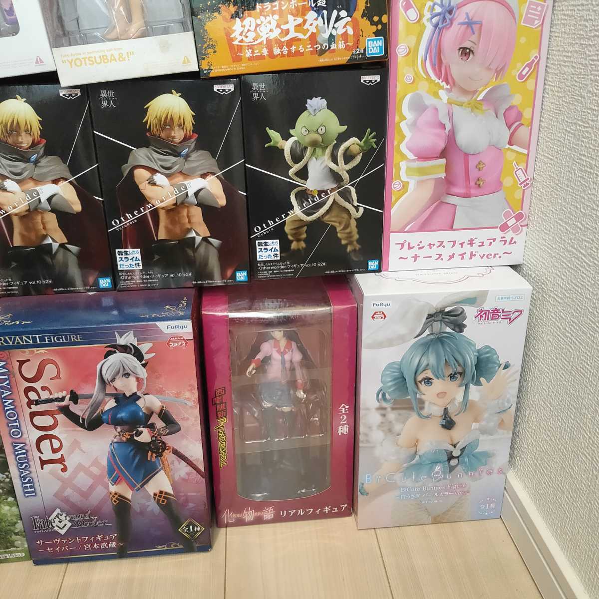1円~】未開封フィギュアまとめ売り プライズ品 ねんどろいどぷち 美