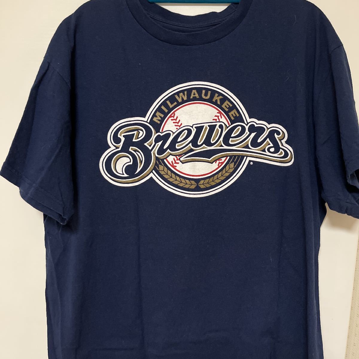 MLB ブルワーズ ルクロイ Tシャツ