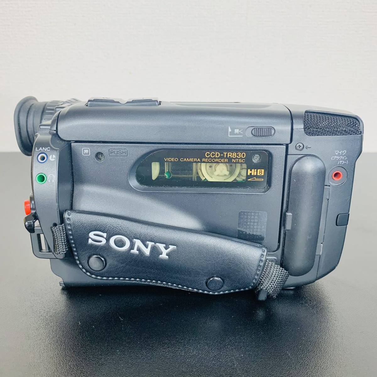 Yahoo!オークション - SONY CCD-TR830 ハンディカム 8mm Video8 Yahoo!オークション - SONY CCD-TR830 ハンディカム 8mm Video8