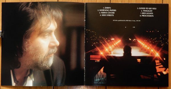 [CD] VANGELIS / THE CITY ヴァンゲリス / シティ ★ 82248-2 帯なし US盤 : Dawn,Morning Papers,Twilight,Red Lights他_画像5