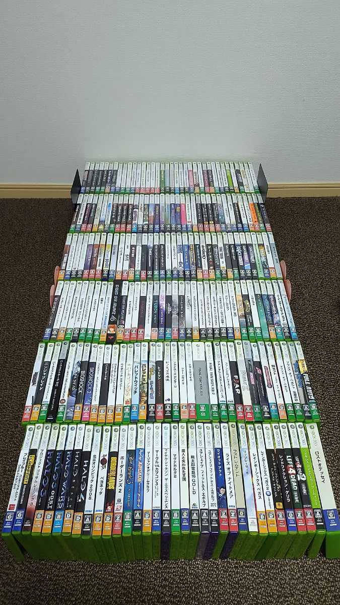 激レアXBOX360ソフト200点以上まとめうり ダブりなし 新品未開封