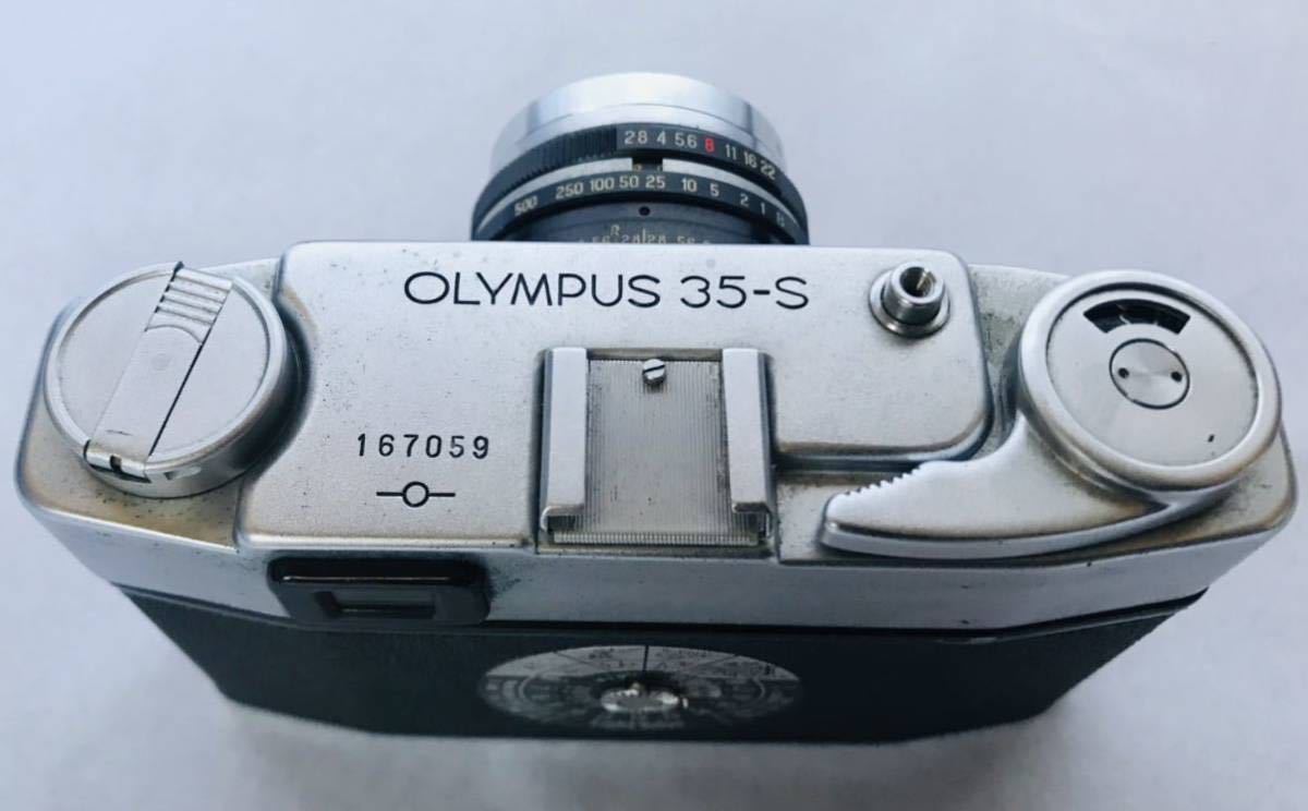 OLYMPUS オリンパス35-S_画像2