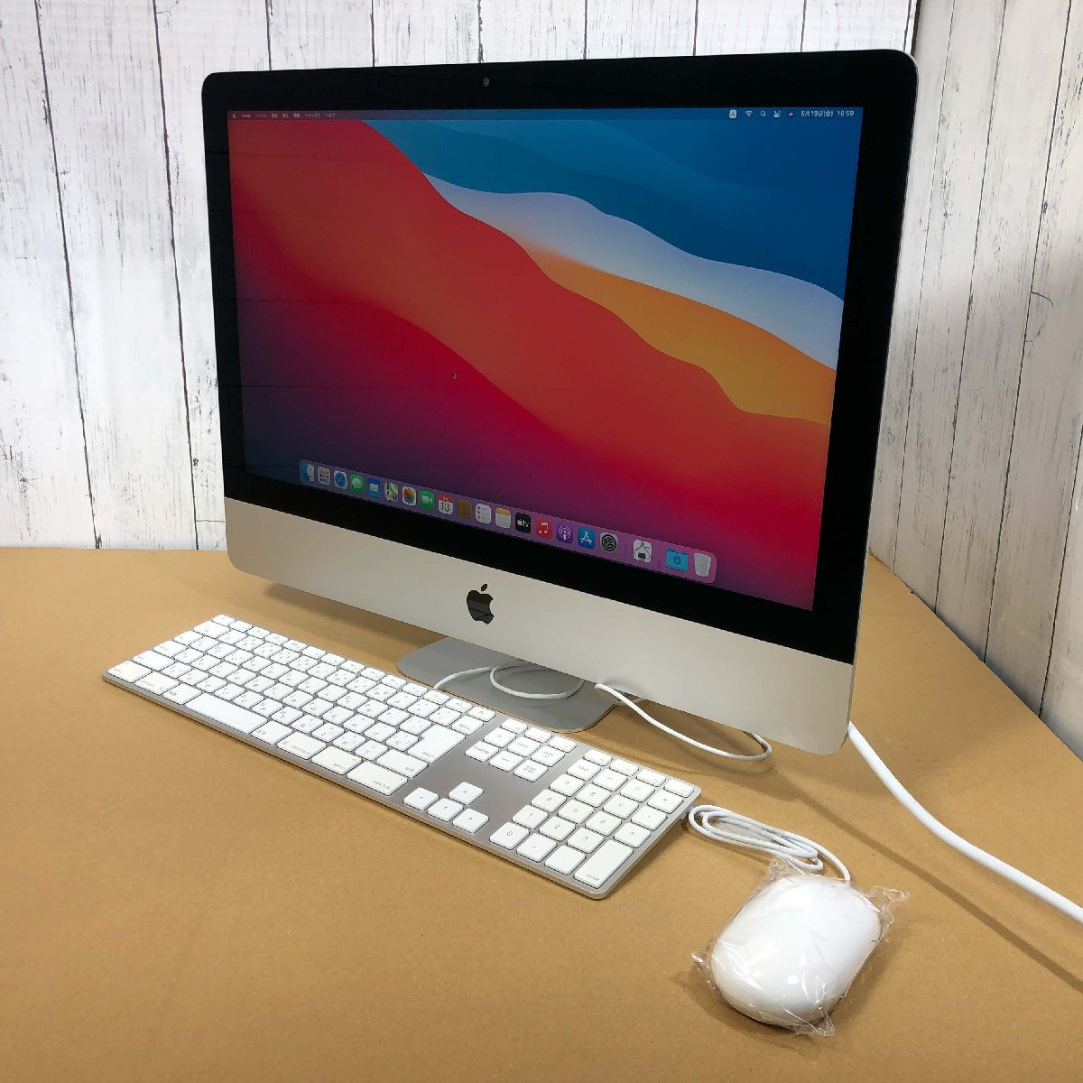 公式ショップ iMac Retina 5K 27インチ 2017 24GB キーボードマウス無