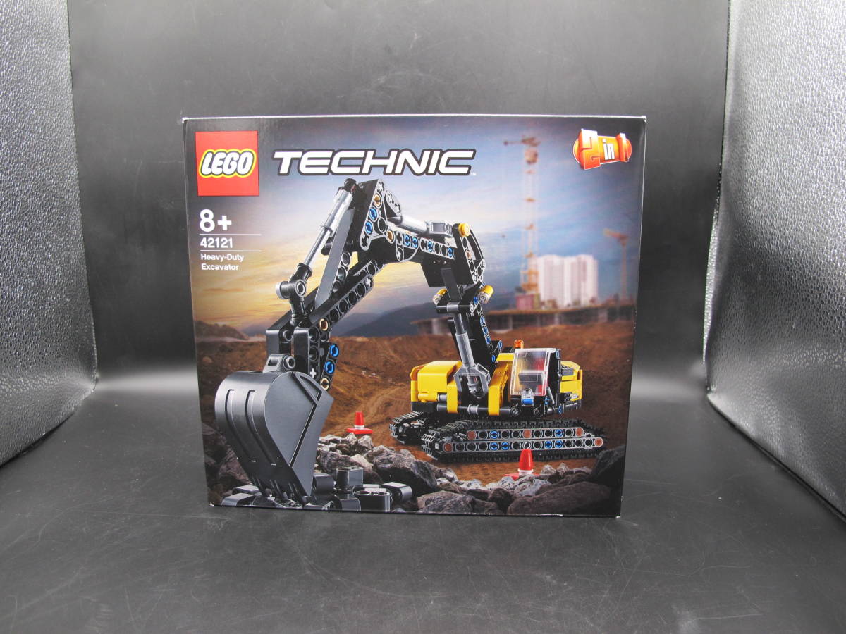 LEGO レゴ テクニック 42121 新品未開封 ショベルカー 掘削機 2in1