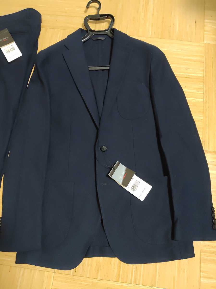 1円売切!新品未使用D'URBANダーバン 春夏 セットアップスーツ A6 タグ